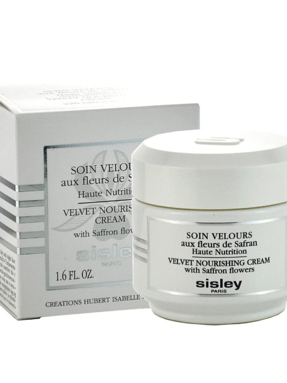Sisley Velvet Nourishing Cream w/Saffron Flower 50ml /1.6fl oz NEW Sealed Box